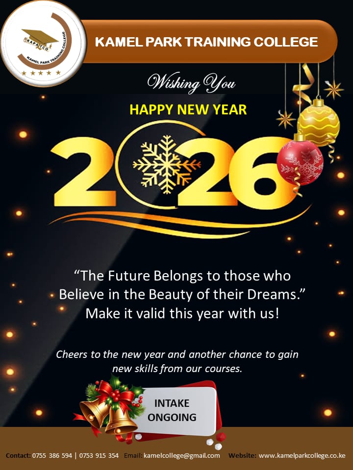 Kamel Park Training College Wishes You a Happy and Prosperous New Year 2026