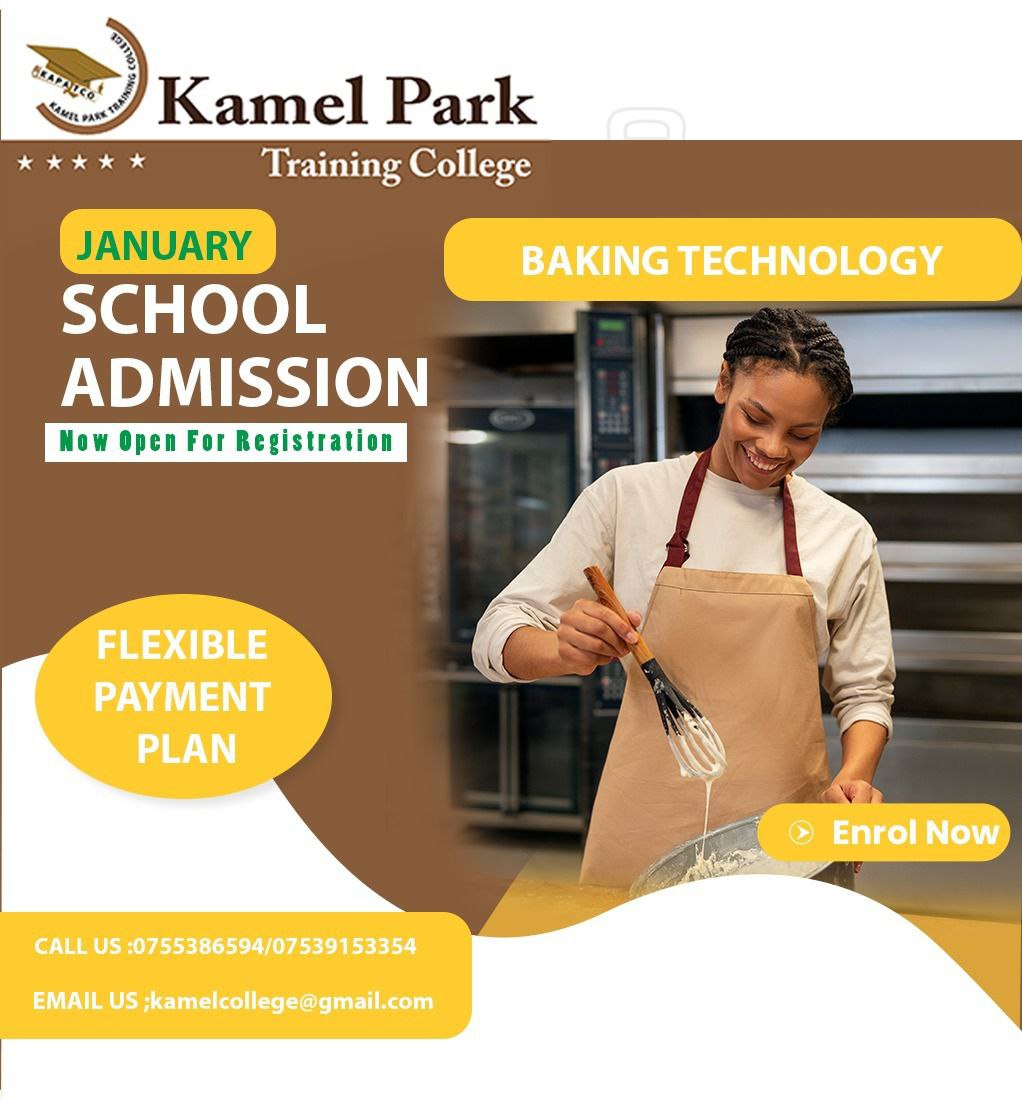 Bake Your Way to Success � Join Our Baking Technology Program!