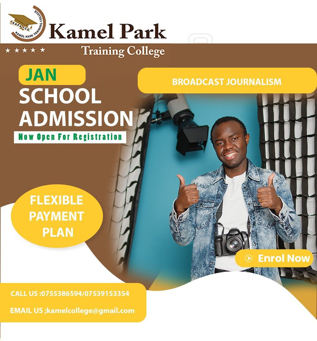 Tell Your Story � Join Our Broadcast Journalism Program!