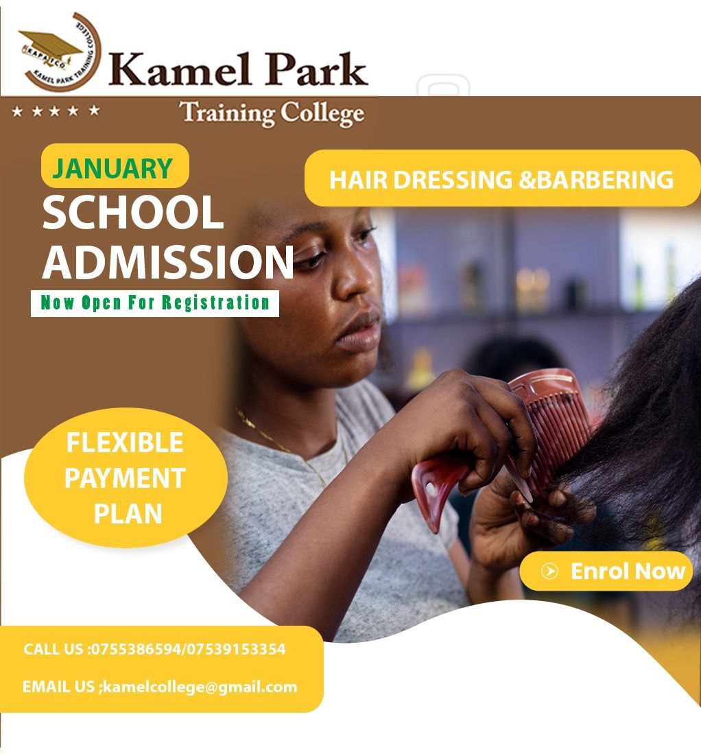 A Career with Hairdressing & Barbering